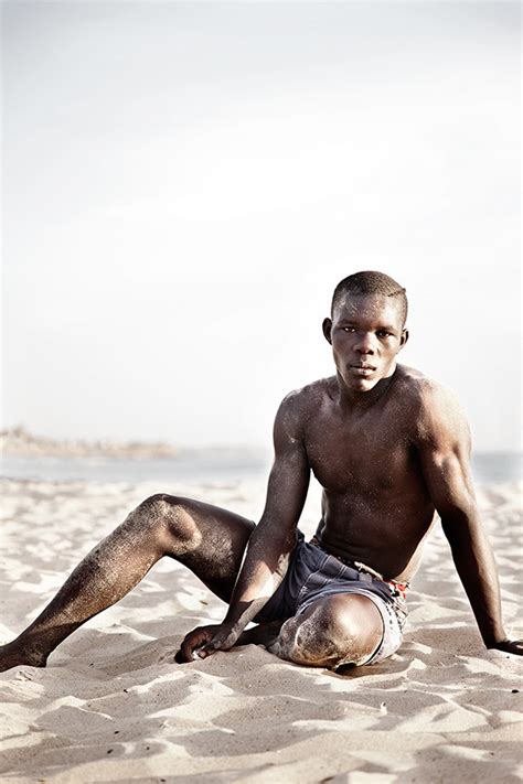 Teens nude in Dakar